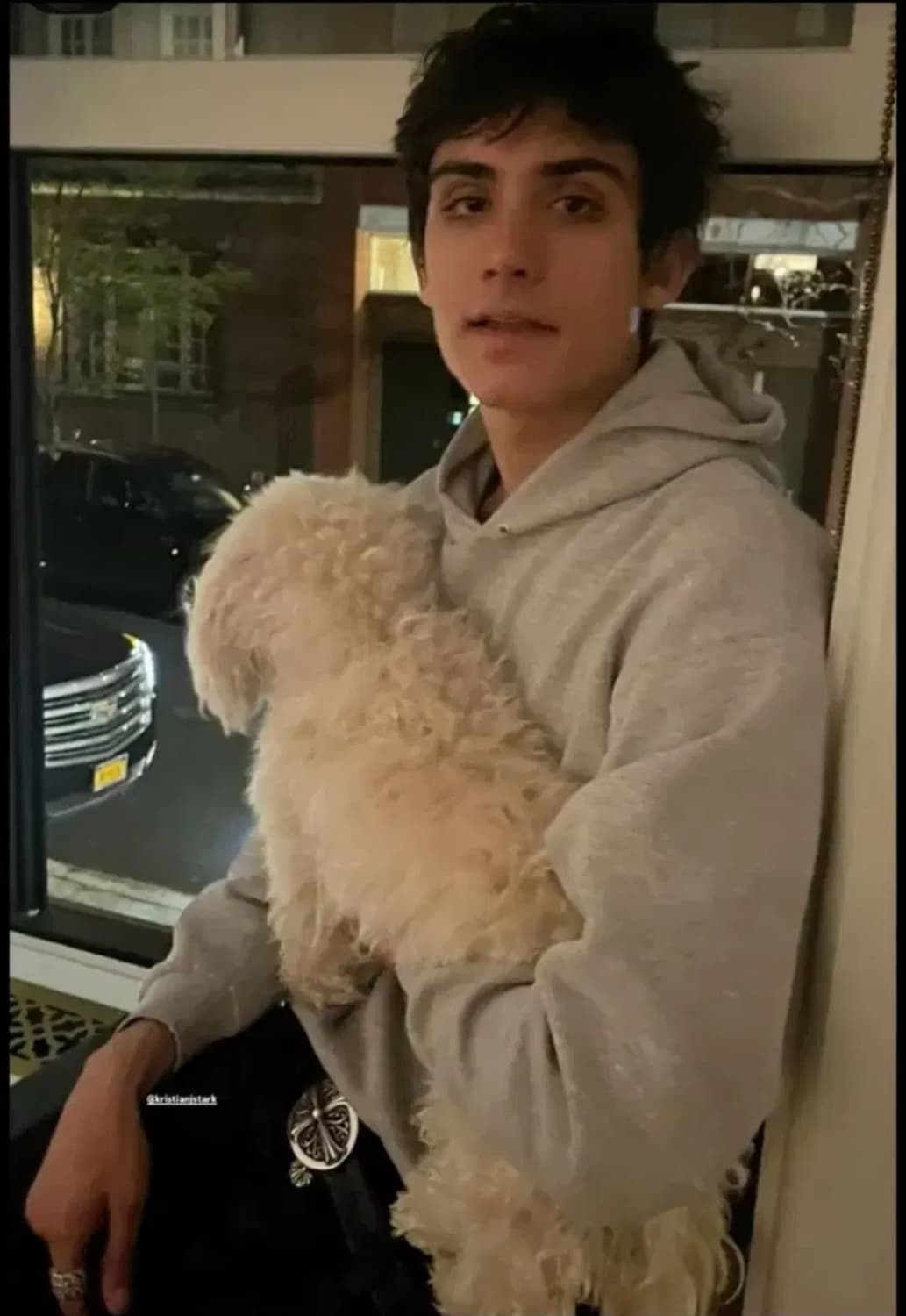 90s 빈티지 러셀 후드 그레이 xl 상품이미지9