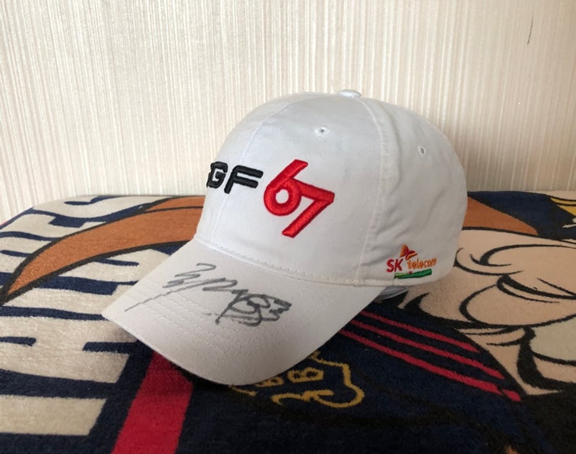 SGF 슈페리어골프 최경주프로 싸인모자/캡 상품이미지2