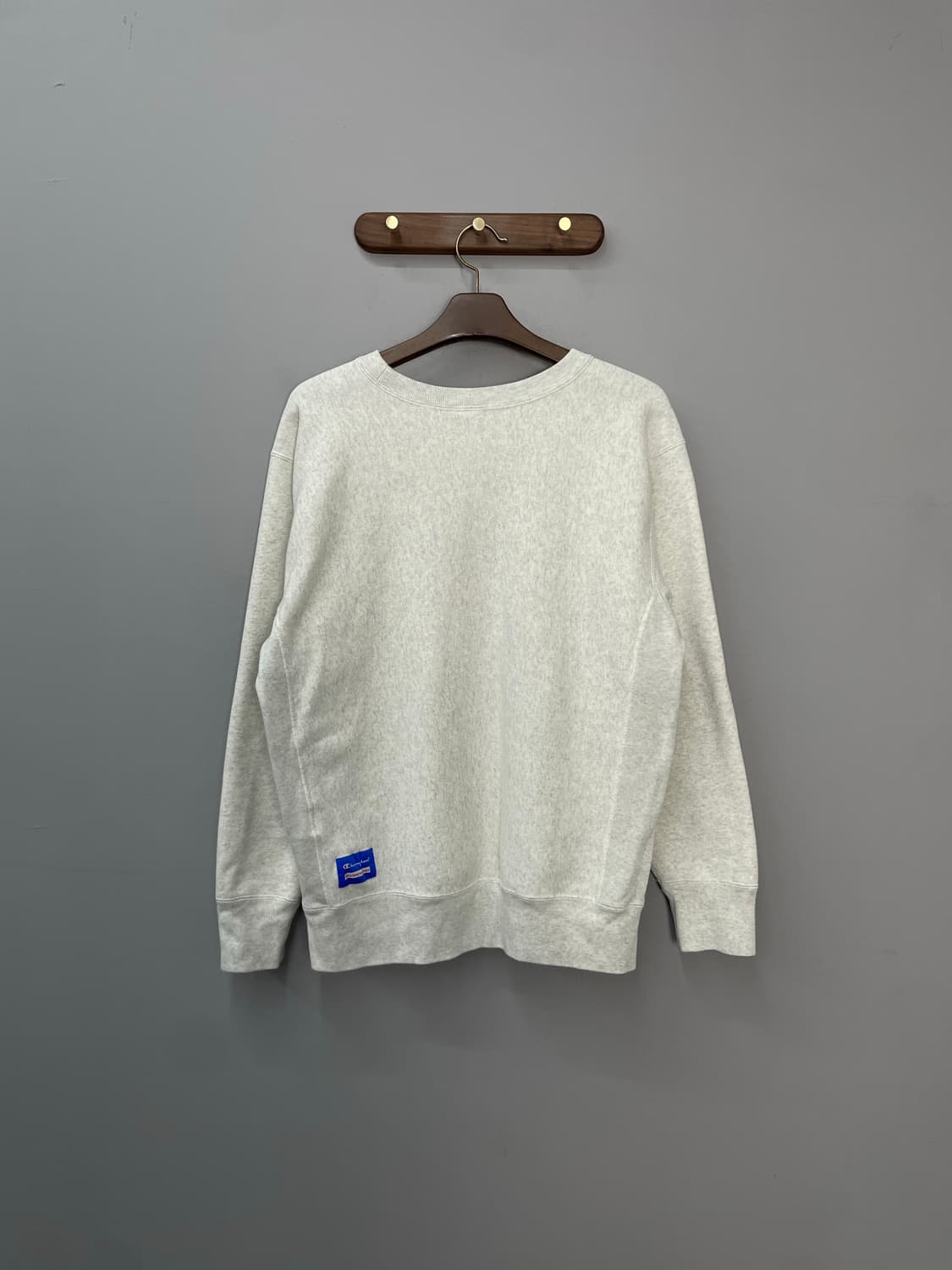 챔피온x디스이즈네버댓 리버스 위브 블루택 트랙팀 스웨트셔츠 H998 상품이미지5