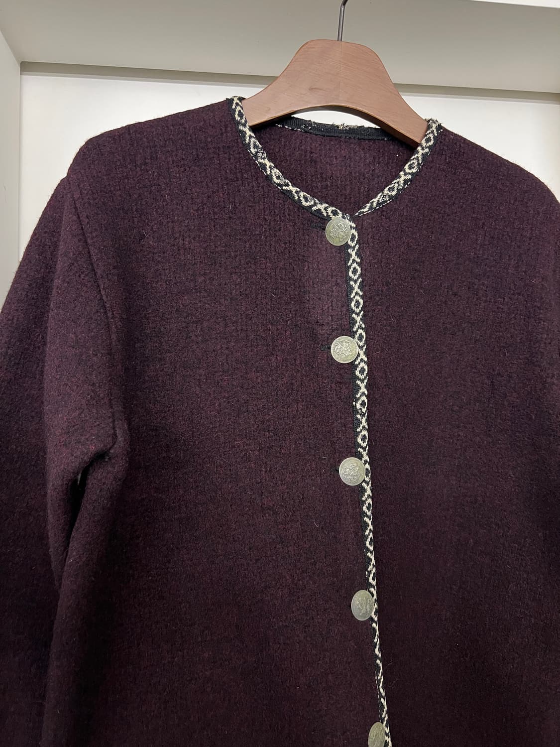 VINTAGE BOILED WOOL JACKET 빈티지보일드울자켓 상품이미지5