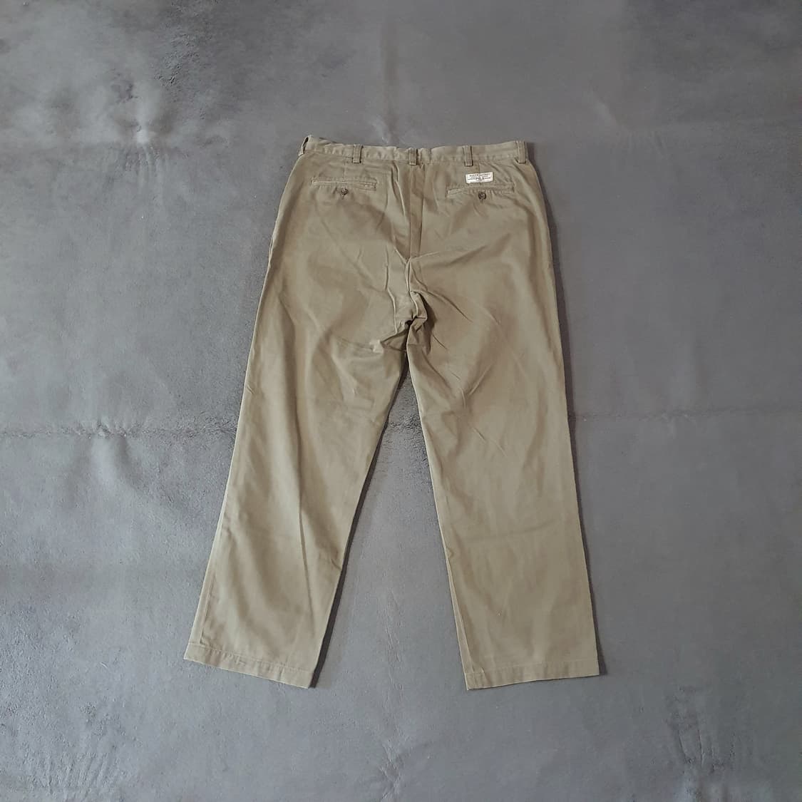 90s 폴로 앤드류 투턱 치노 팬츠 36 상품이미지3