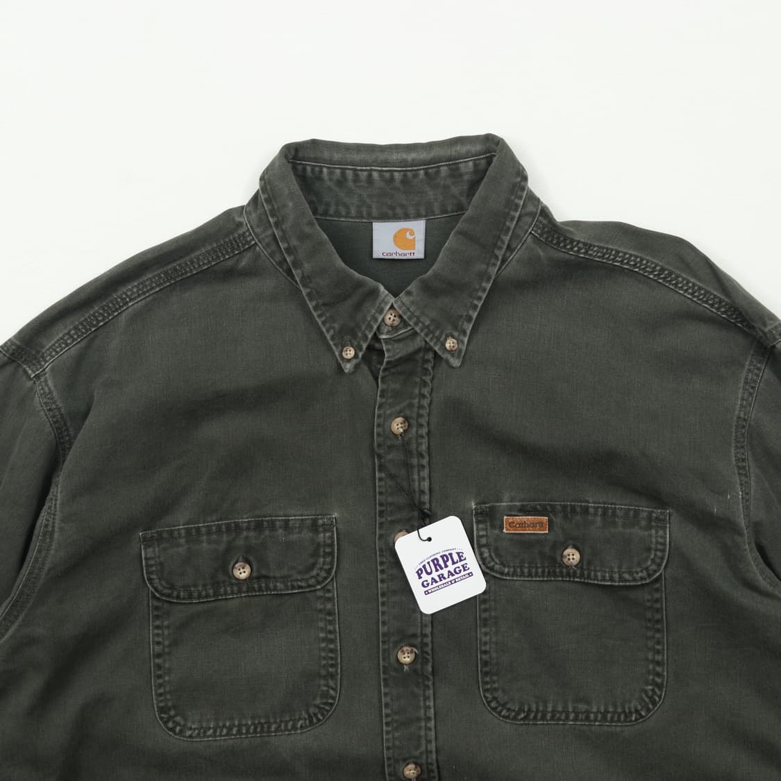 칼하트 워크셔츠 3XL A913 상품이미지2