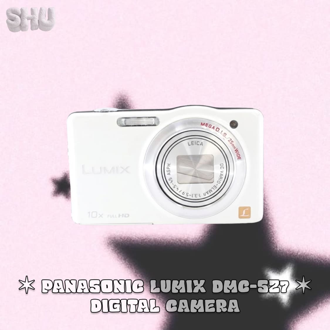 파나소닉 루믹스 DMC-SZ7  빈티지 디카 화이트  상품이미지2