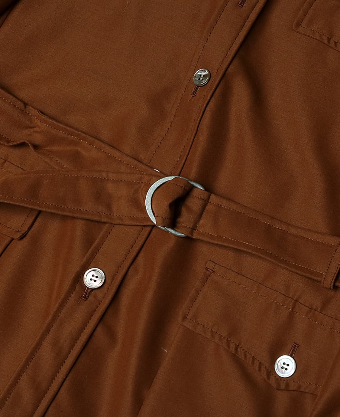 카모시타 [Camoshita] 메탈릭 재패니즈 클래식 벨티드 자켓 상품이미지4