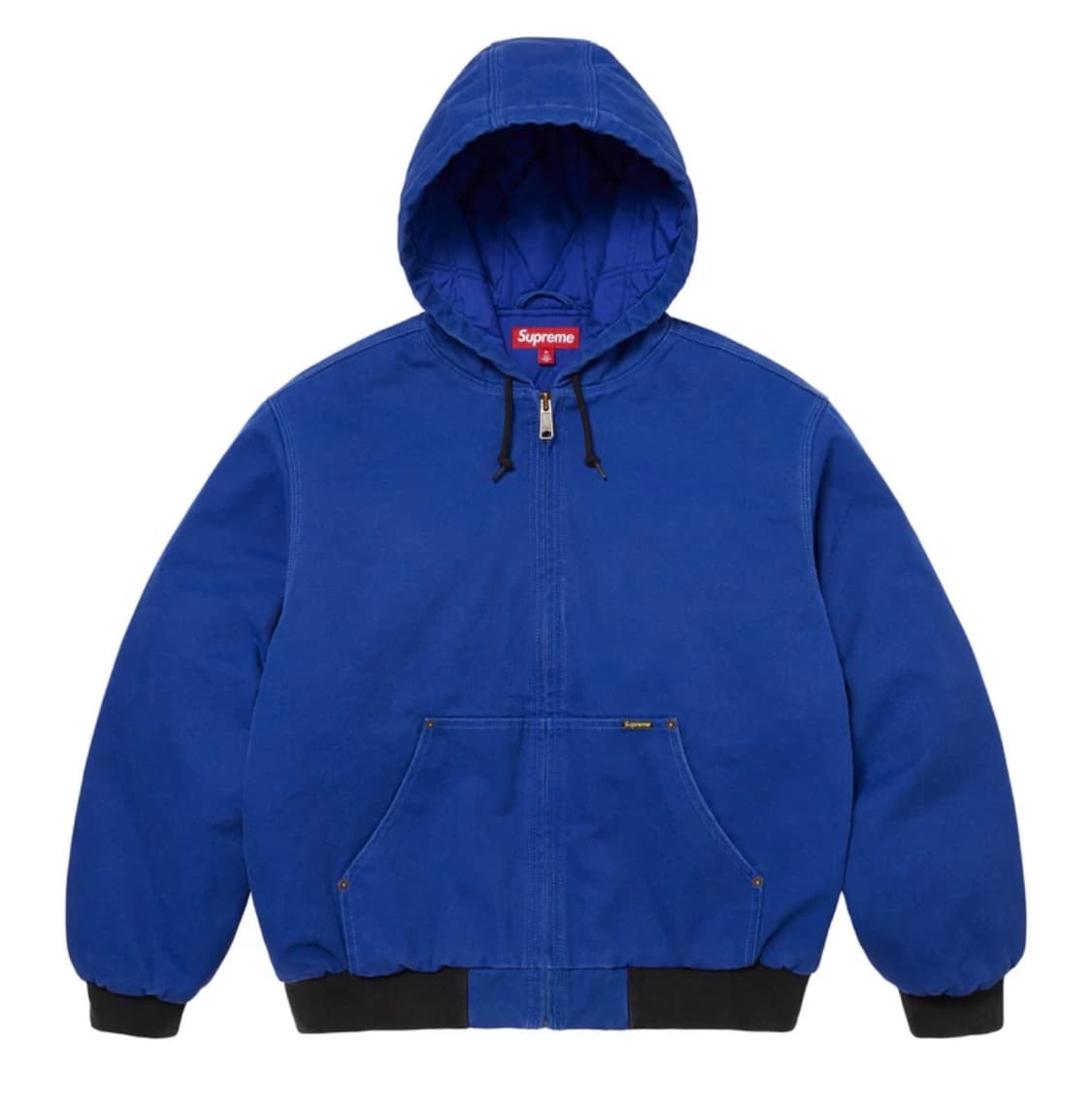 슈프림 미스피츠 워크 후드 집업 로열 블루 상품이미지4