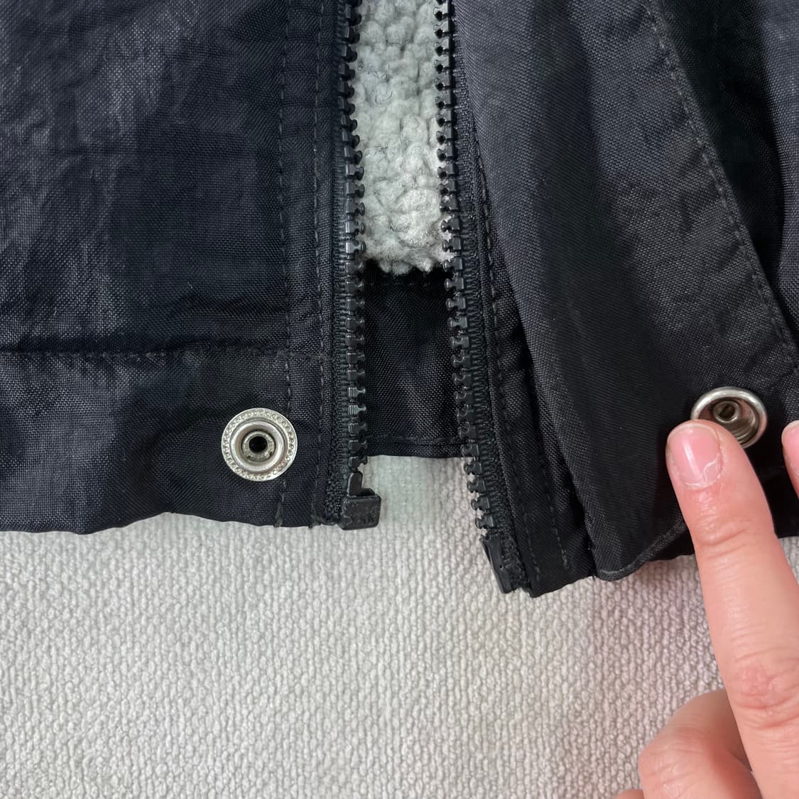 100 나이키 90s 나이키 양털 자켓 상품이미지4