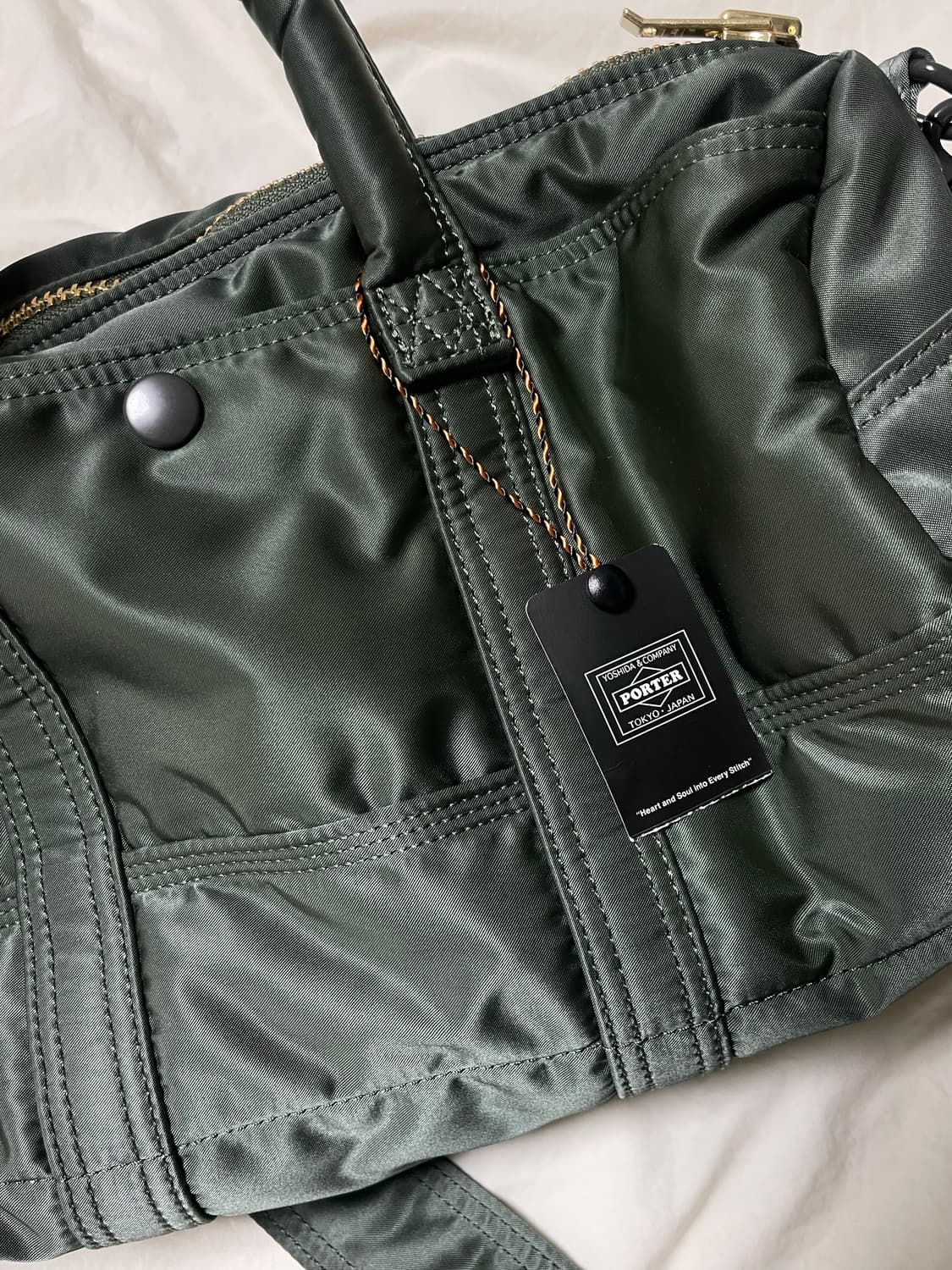 포터 탱커 롤백 세이지 그린 상품이미지2