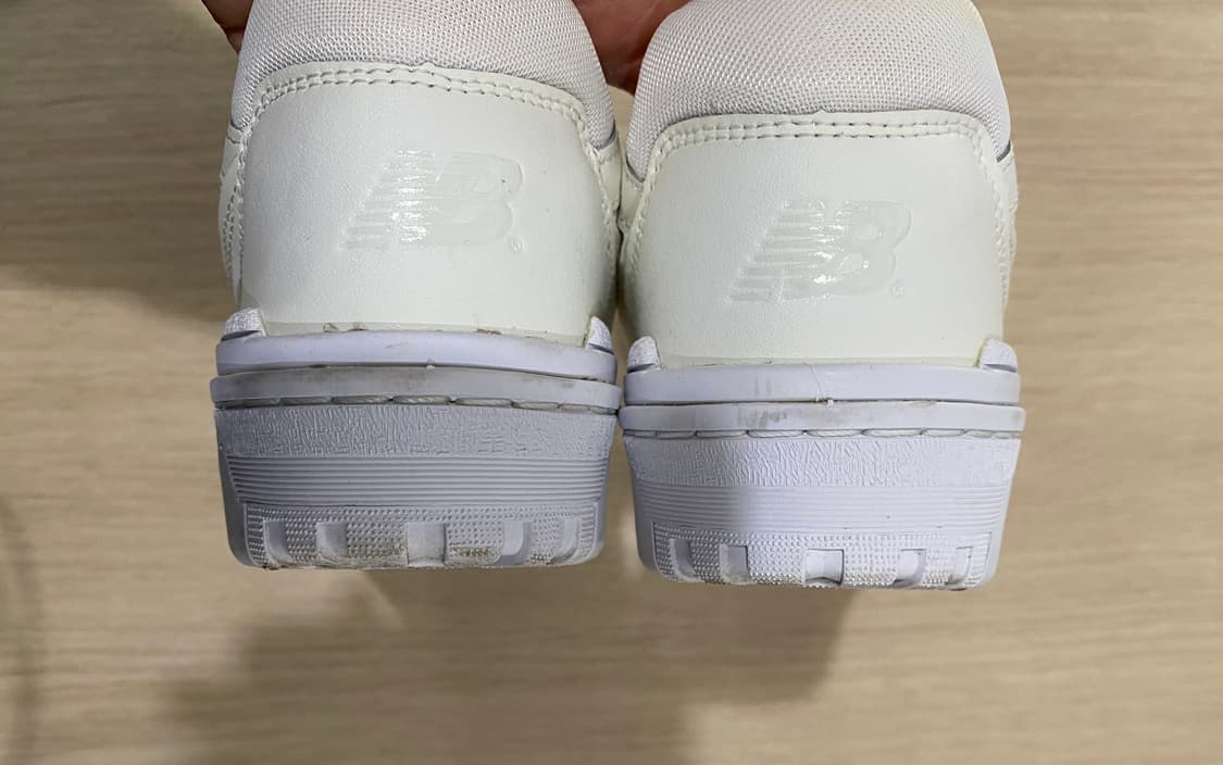뉴발란스 550 화이트 운동화 (240) 상품이미지6
