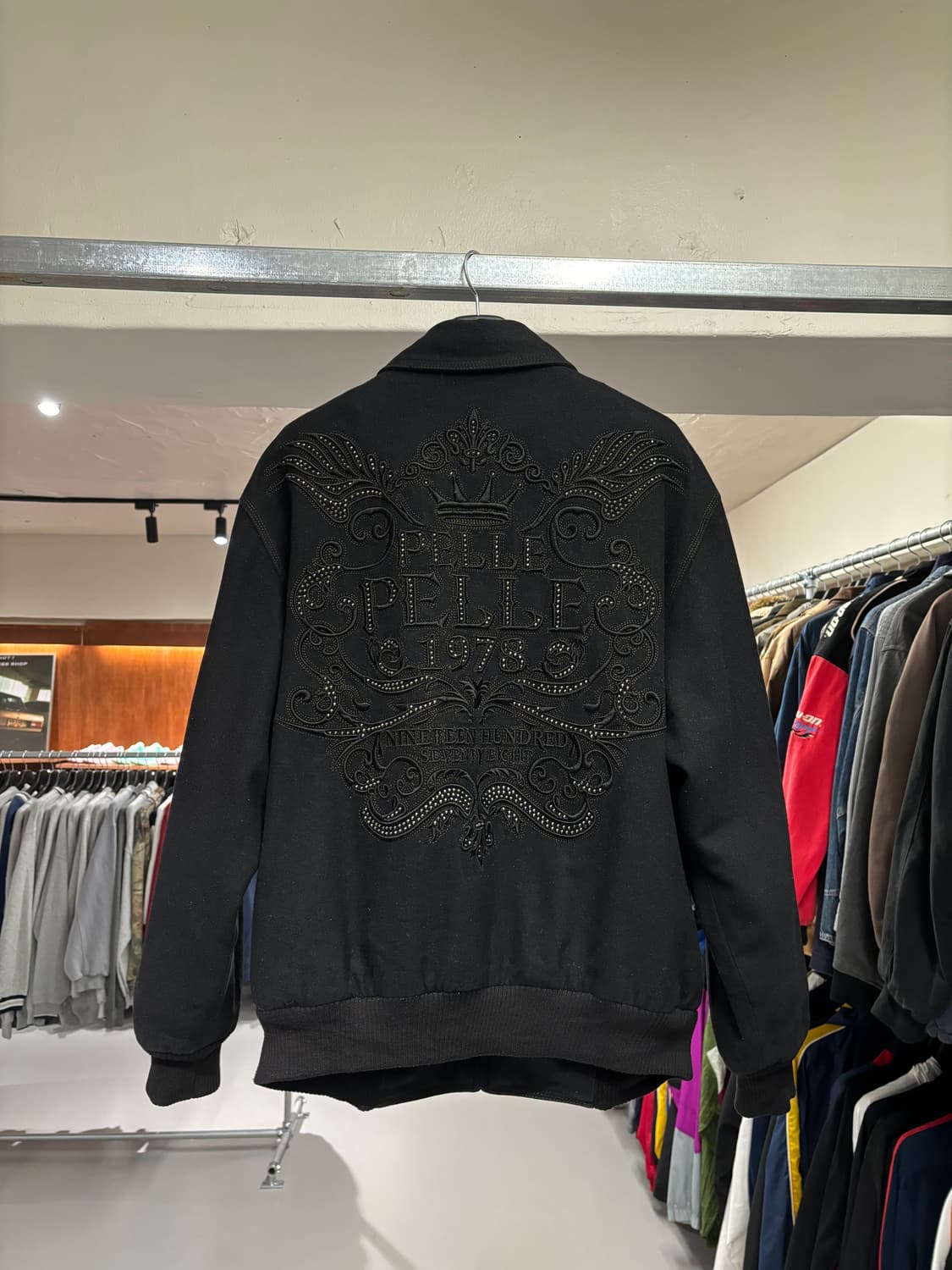 펠레펠레 울 바시티 자켓 상품이미지6