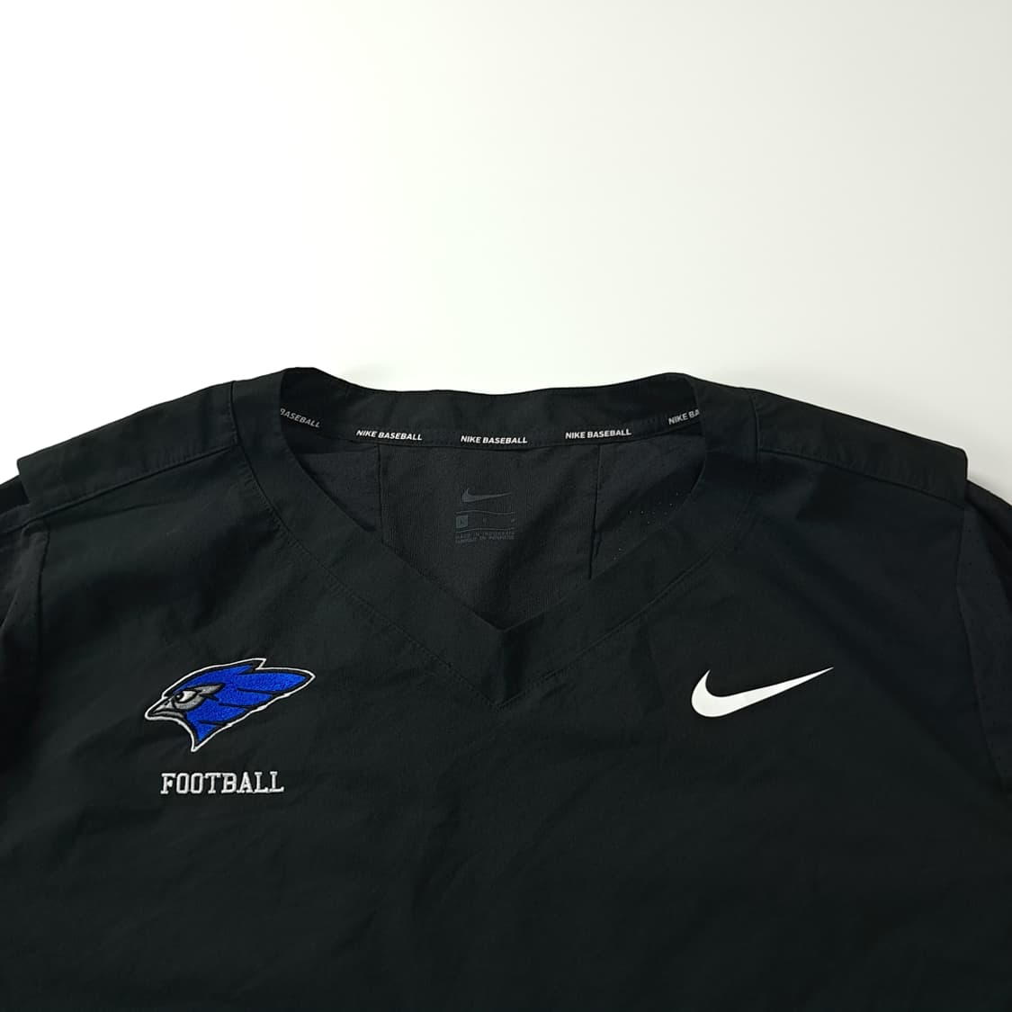 CK165 L 나이키 90s 베이스볼 풋볼 바람막이 반팔 아노락 상품이미지2