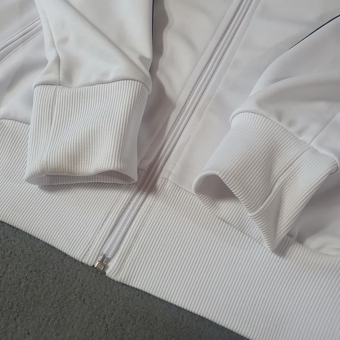 아디다스 파이어버드 화이트 져지 트랙탑 자켓 90 상품이미지6