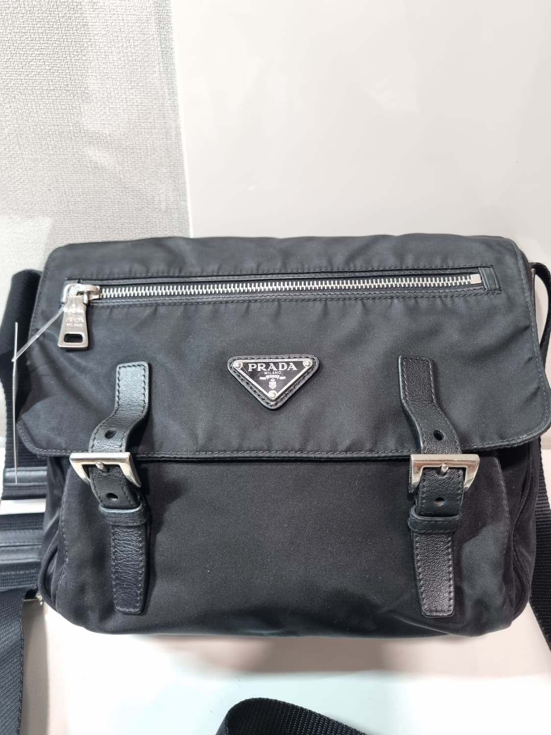 정품 프라다 메신저백 상품이미지4