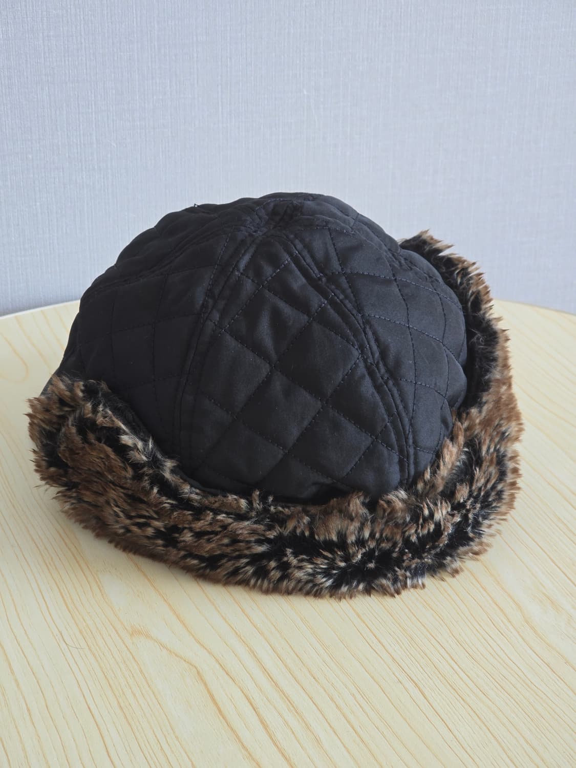 노스페이스 웜 이어머프 캠프캡 블랙 상품이미지3