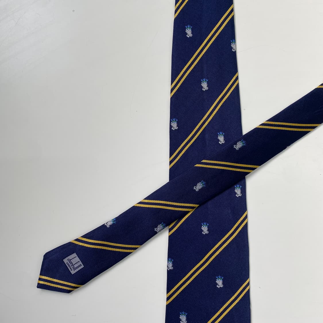 던힐(dunhill) 명품 정품 넥타이 상품이미지4