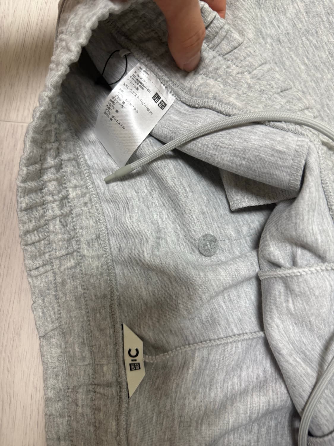 유니클로 C 스웨트 팬츠 긴 기장 XXL 상품이미지2