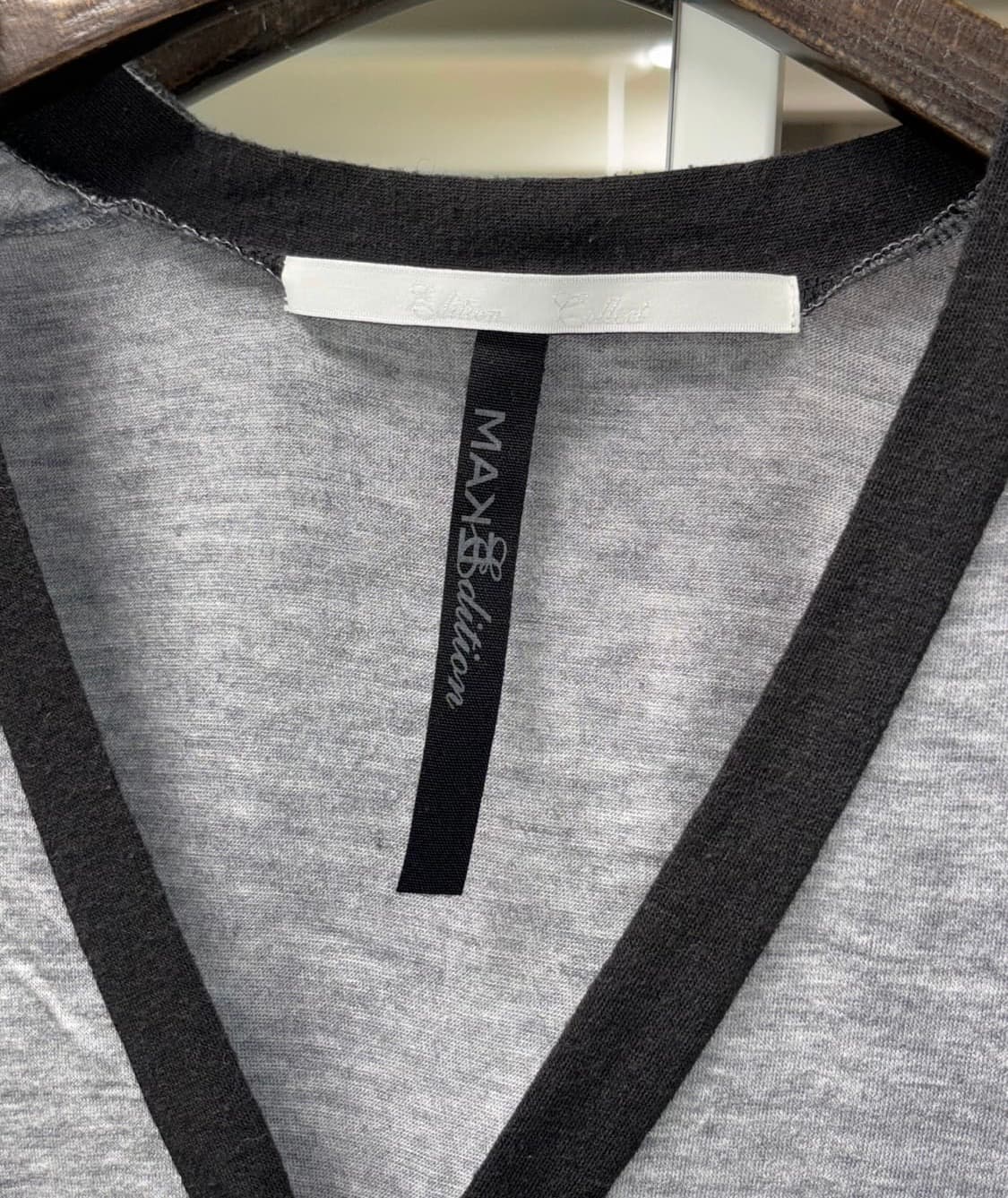 jpn 빈티지 비대칭 롱가디건 상품이미지5