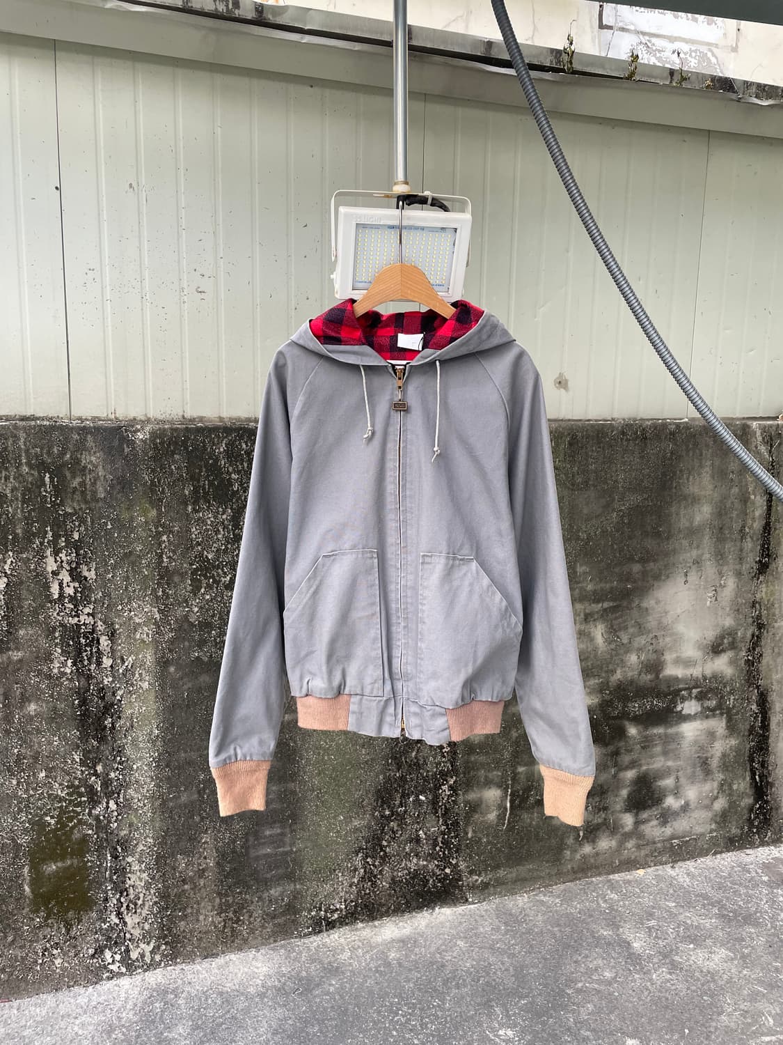 90‘s WALLS 월즈 캔버스 워크 자켓 상품이미지2