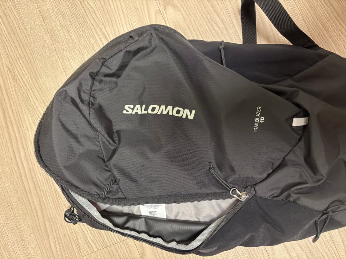 살로몬 트레일블레이저 10 블랙 상품이미지3