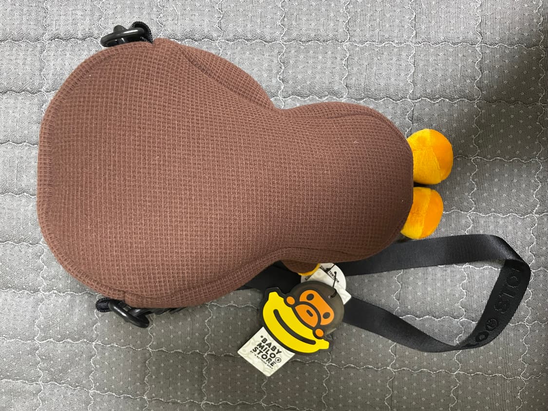 베이프 베이비 마일로 인형 플러시 크로스백  상품이미지3