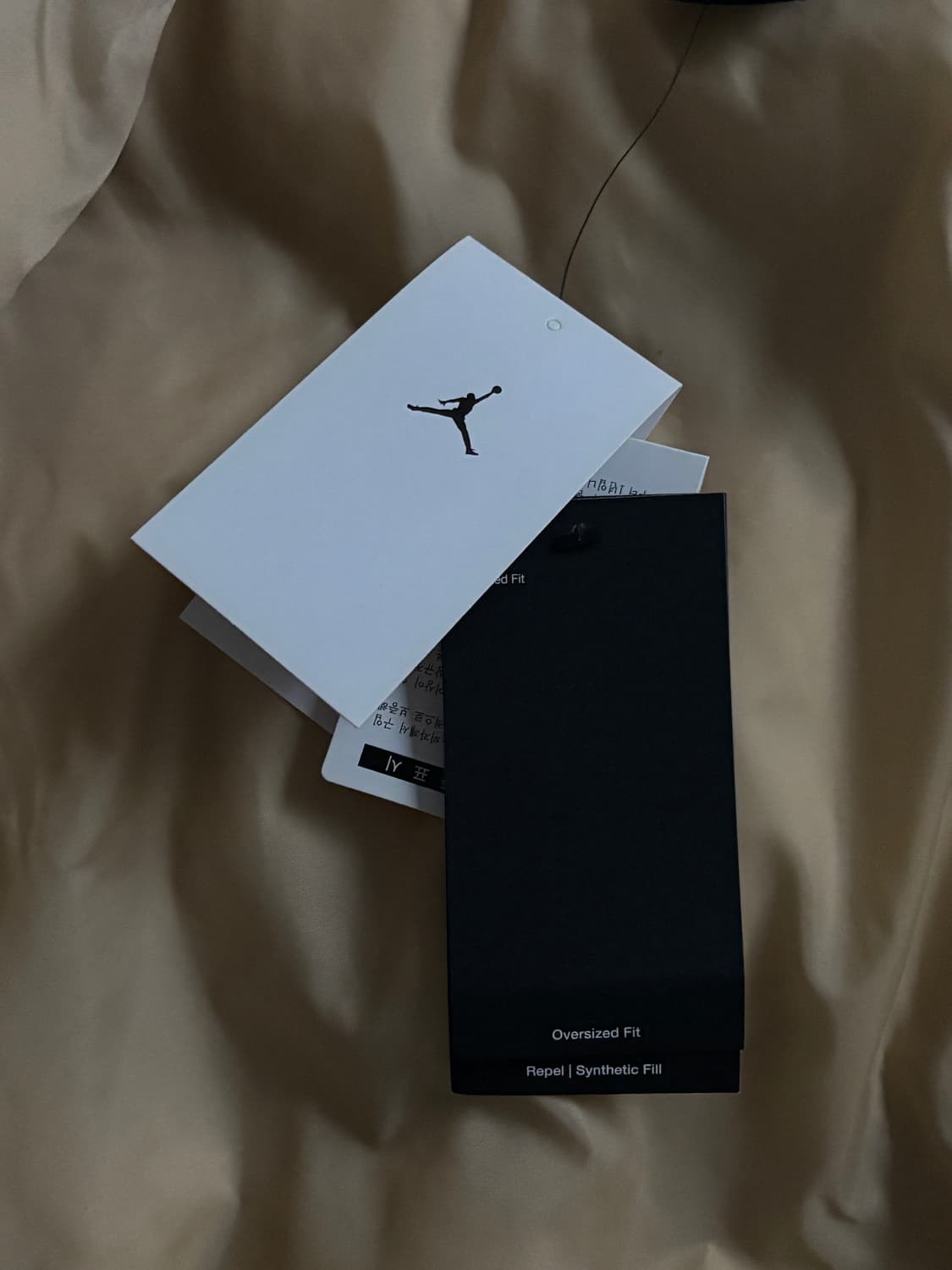 * 택 지참 새상품 * Nike JORDAN 나이키 조던 숏 푸퍼 패딩 상품이미지8