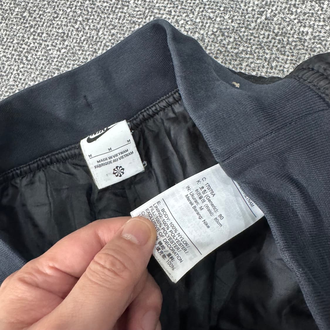 나이키 에어 원터라이즈 다운 필 팬츠 상품이미지5