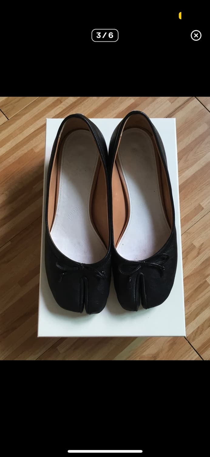 메종 마르지엘라 타비 플랫펌프스 36.5 상품이미지3