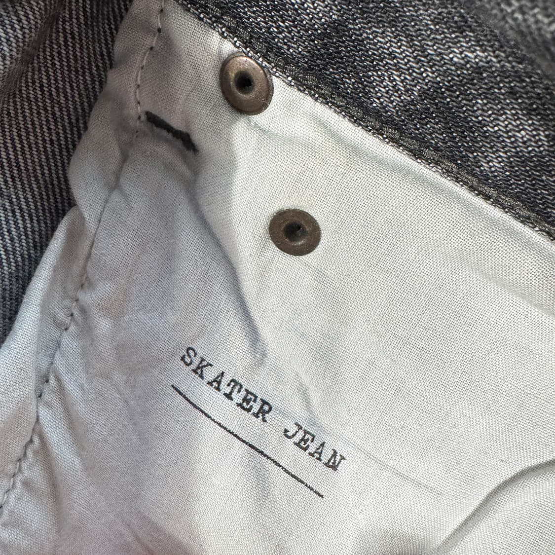 6397 스케이터 그레이 워싱 데님 진 (24) 상품이미지3