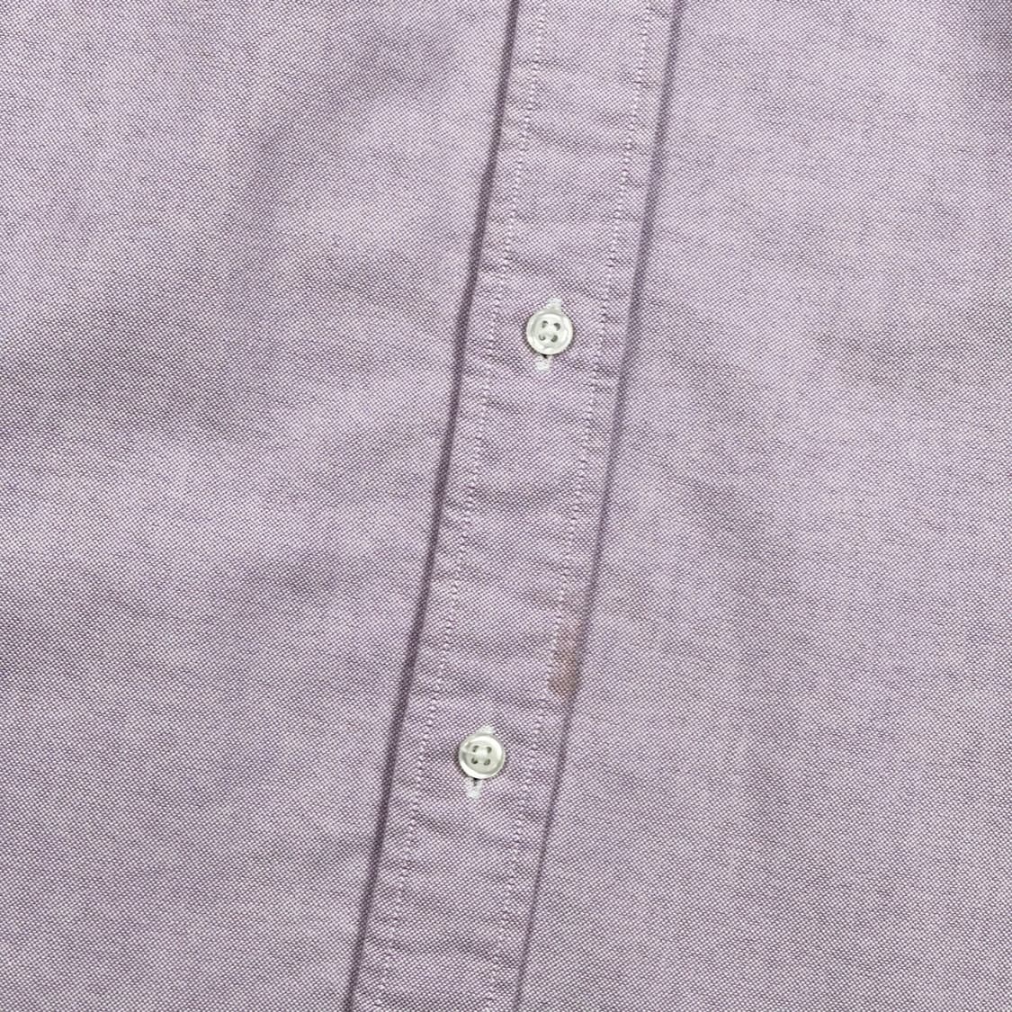 폴로 랄프로렌 RL 자수 로고 핑크 셔츠 (S 여성추천) 상품이미지4