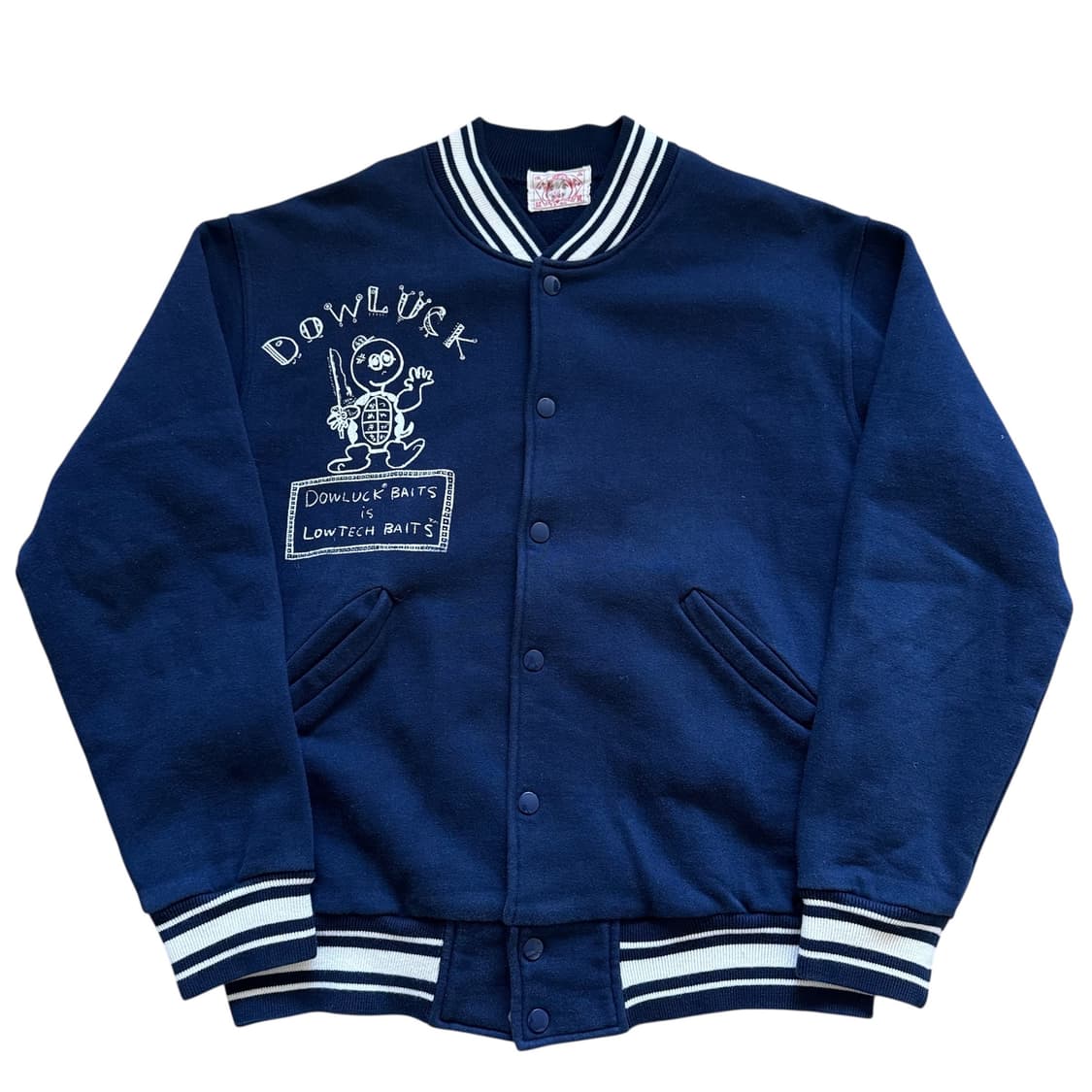 에비수 바시티 자켓 상품이미지2