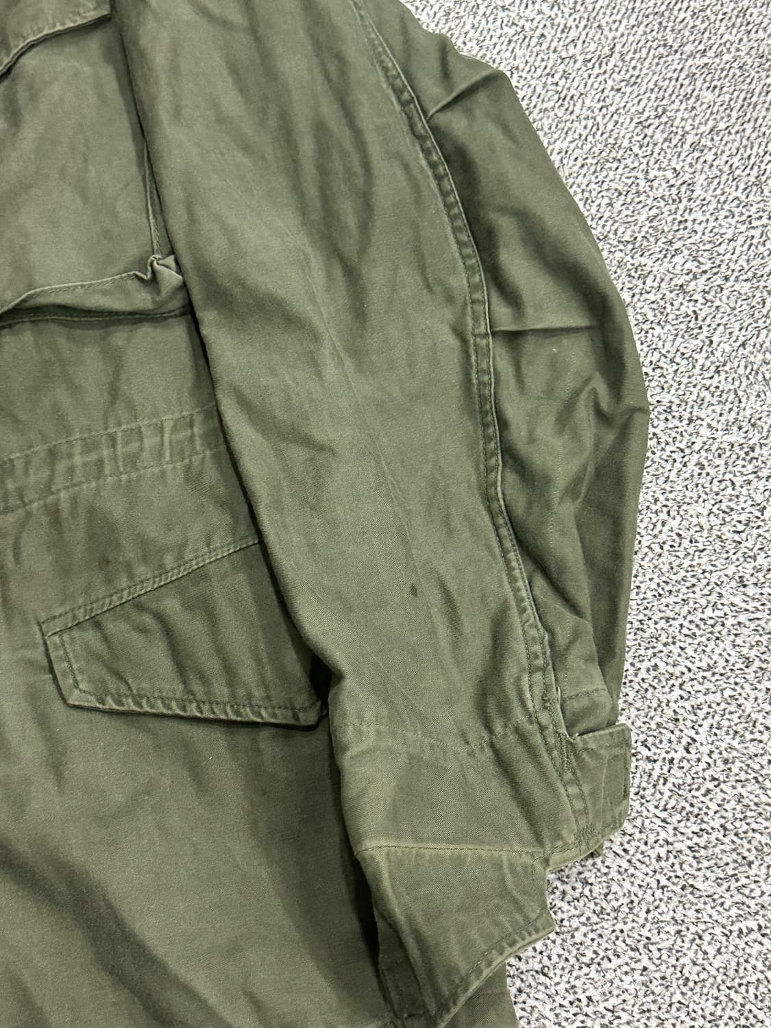 M65 70s 필드자켓 (모자o) s-r 상품이미지3