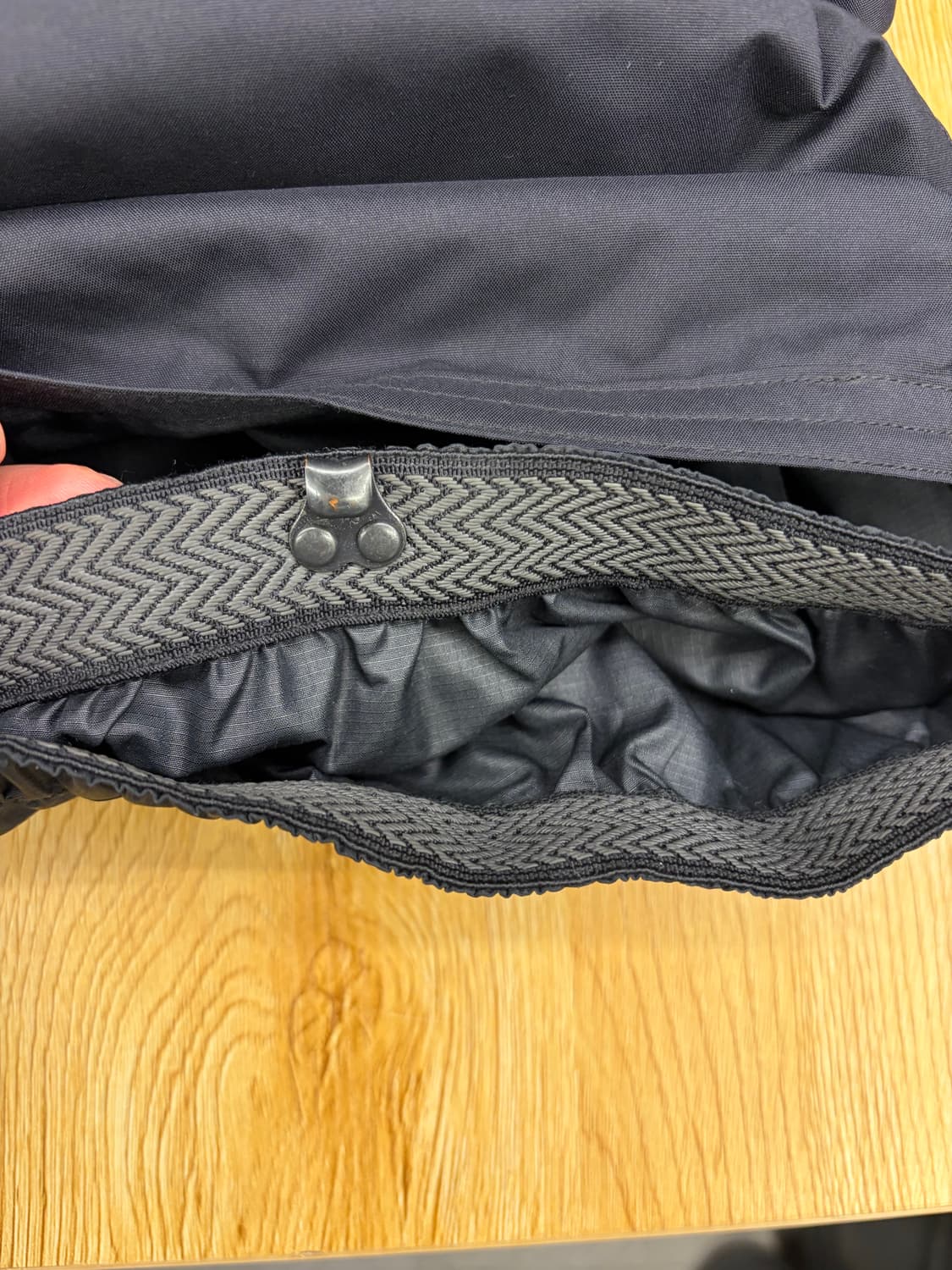 [L] 나이키 acg 블랙 스키팬츠 상품이미지7