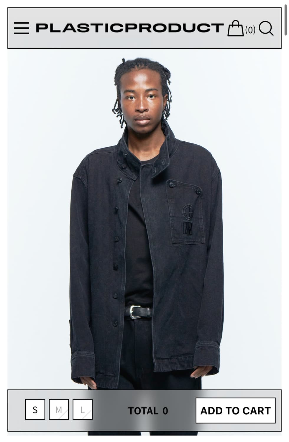 플라스틱프로덕트 재킷 상품이미지1