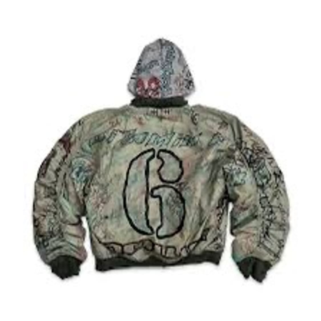 모와로라 그래피티 봄버 L 상품이미지3