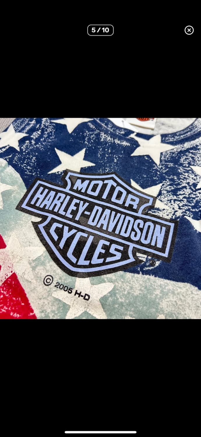 Harley Davidson y2k Sleeveless 상품이미지4