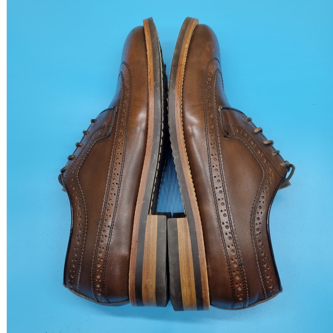 더문스 남성 윙팁구두265. 상품이미지5