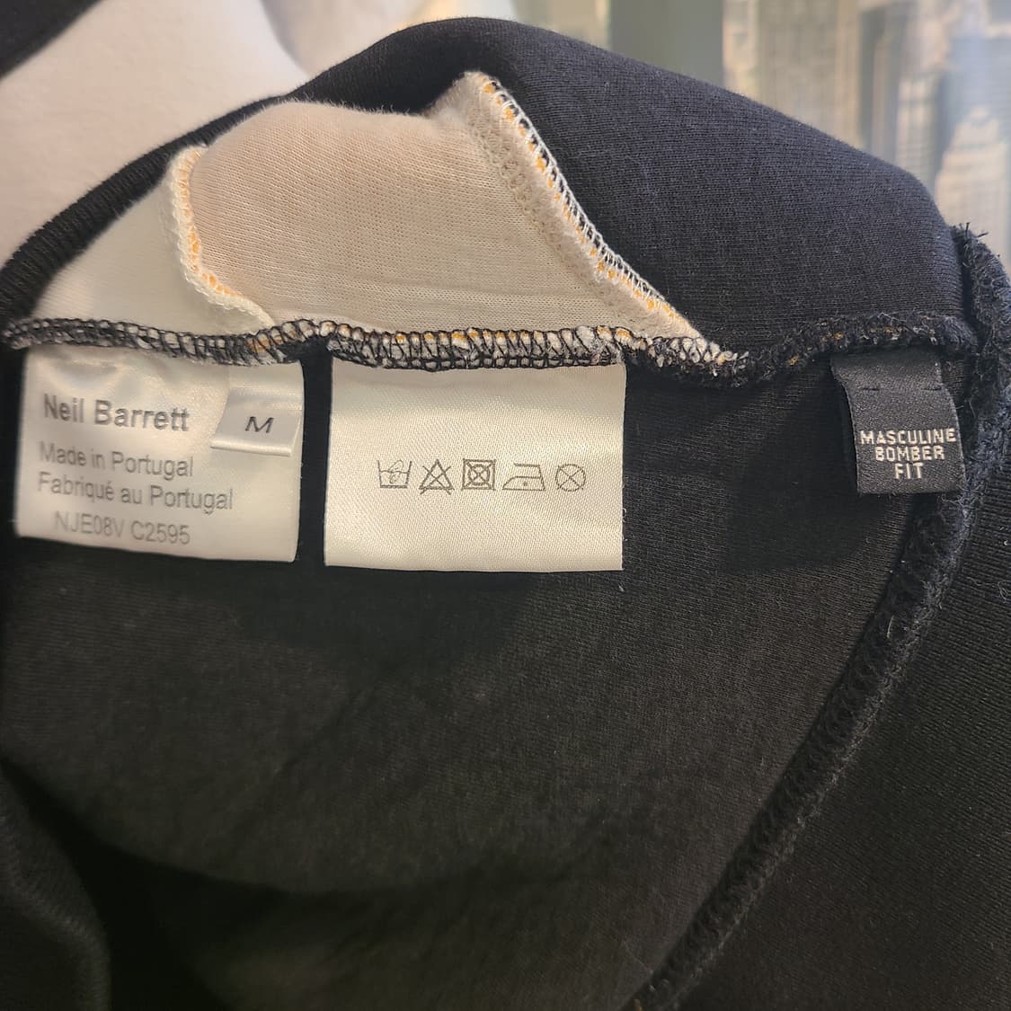 닐 바렛 Neil Barrett 지오메트릭 맨투맨 상품이미지8