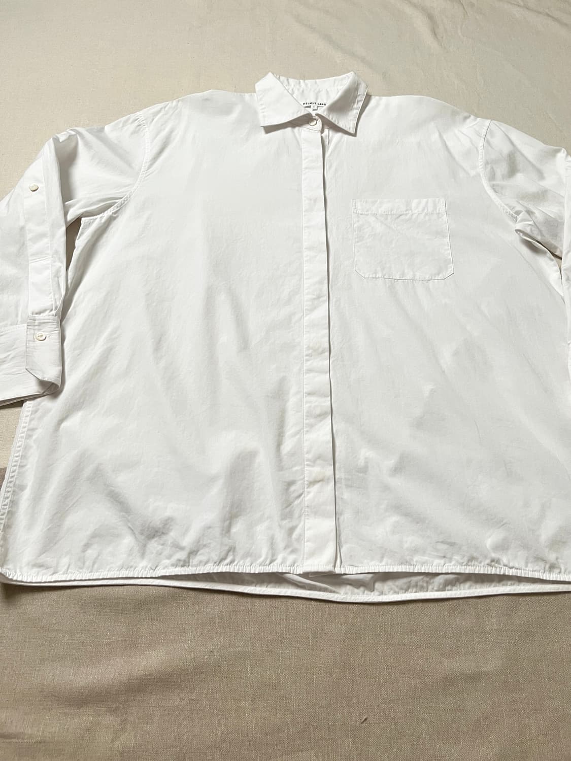 헬무트랭 루즈핏 스냅 셔츠 helmut lang shirt 상품이미지6