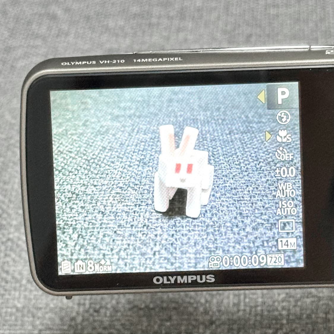 올림푸스 VH-210 화이트 빈티지디카 상품이미지5