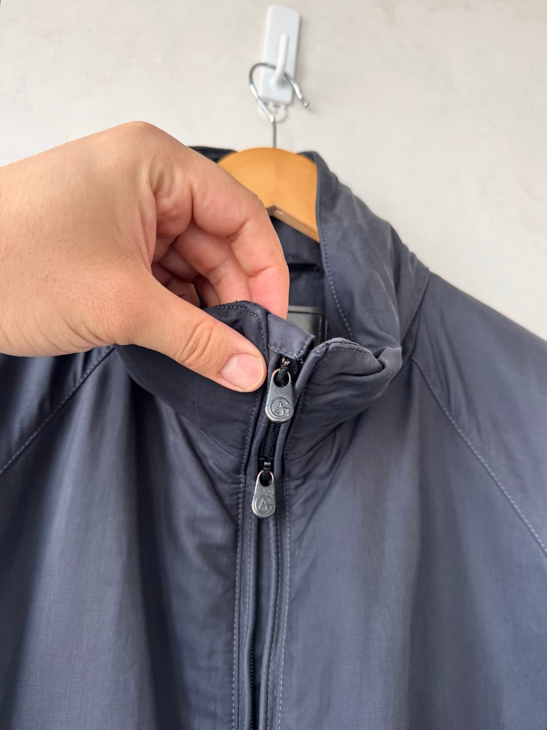 아르마니 2-way zipper 자켓 상품이미지5