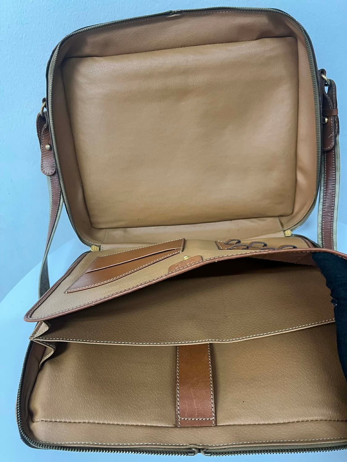 셀린느 빈티지 마카담 브리프케이스 토트백 크로스 메신저백 상품이미지5