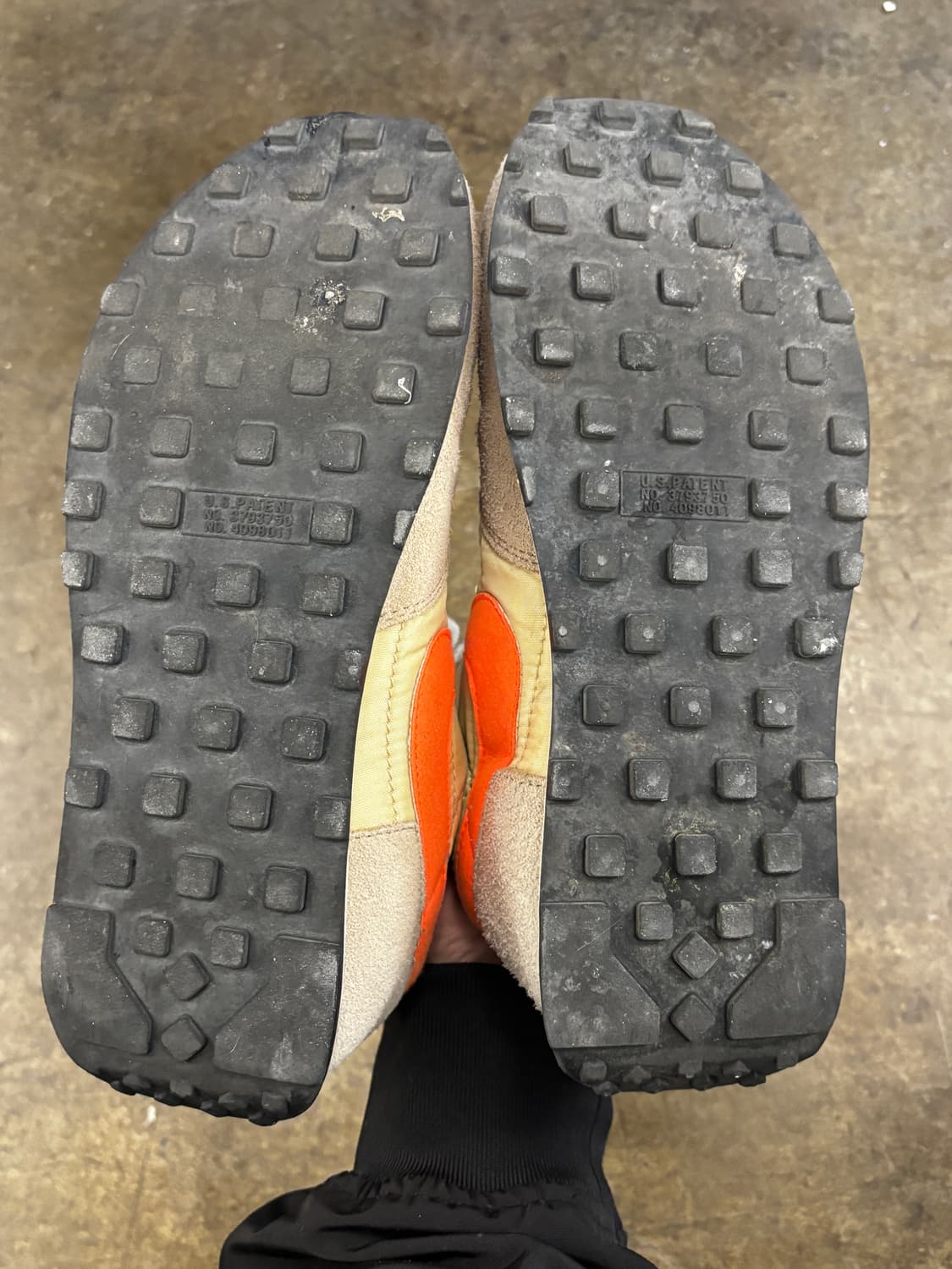 나이키 데이브레이크 SP 베가스 골드 오렌지 275 상품이미지8