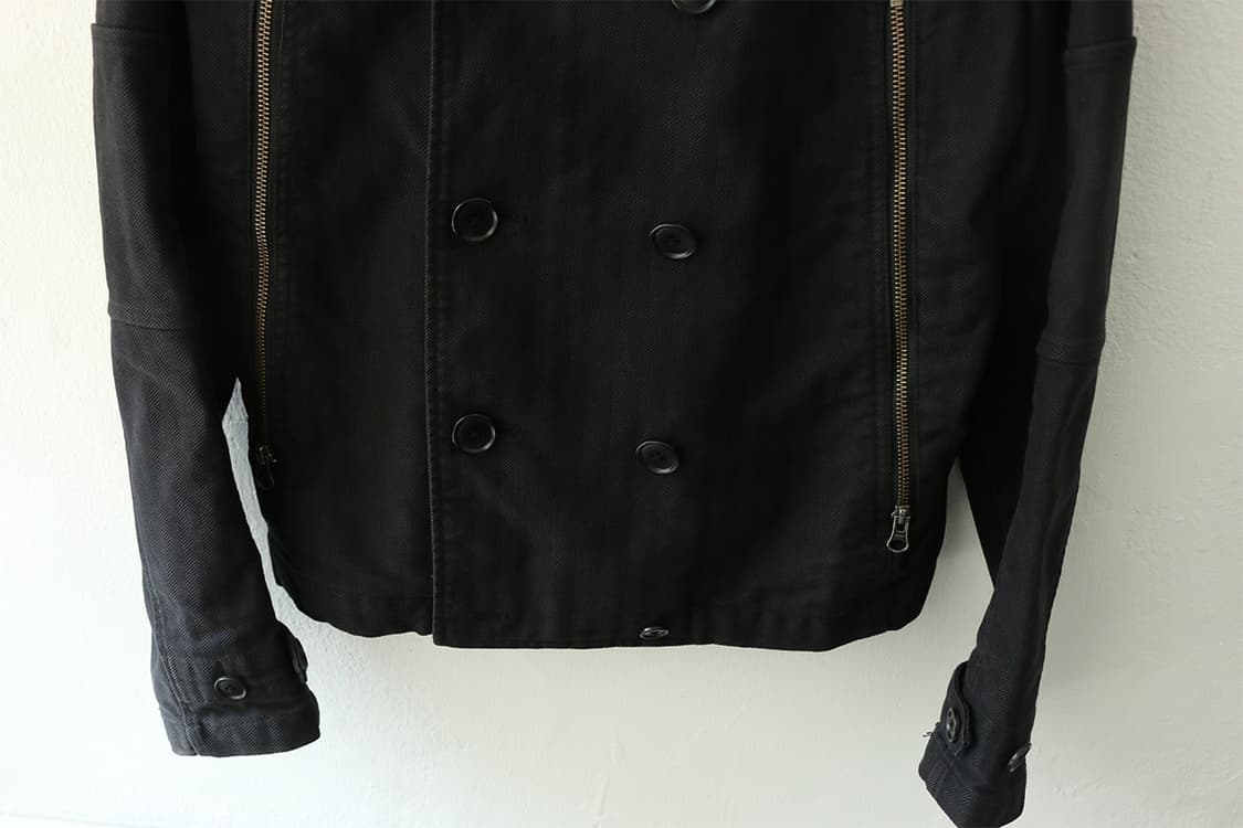 PPFM 코튼 더블 자켓 상품이미지5