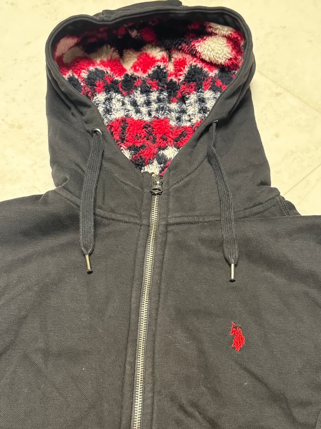 폴로 후드티 상품이미지2