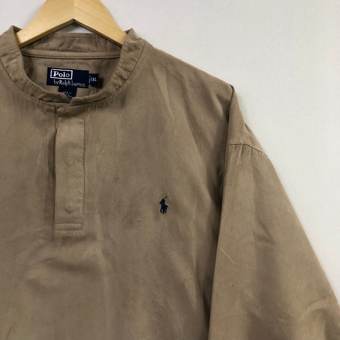 Xxl 폴로 스웨이드 웜업 자켓 상품이미지6