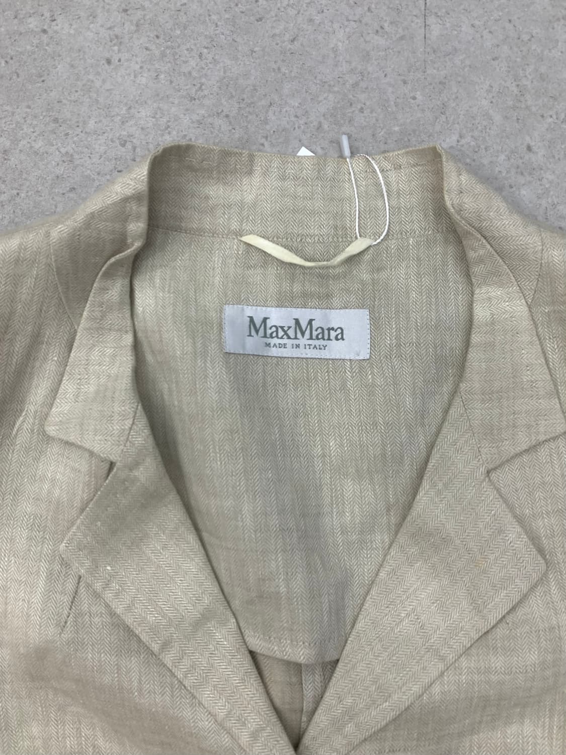 Maxmara 막스마라 린넨 자켓 상품이미지2