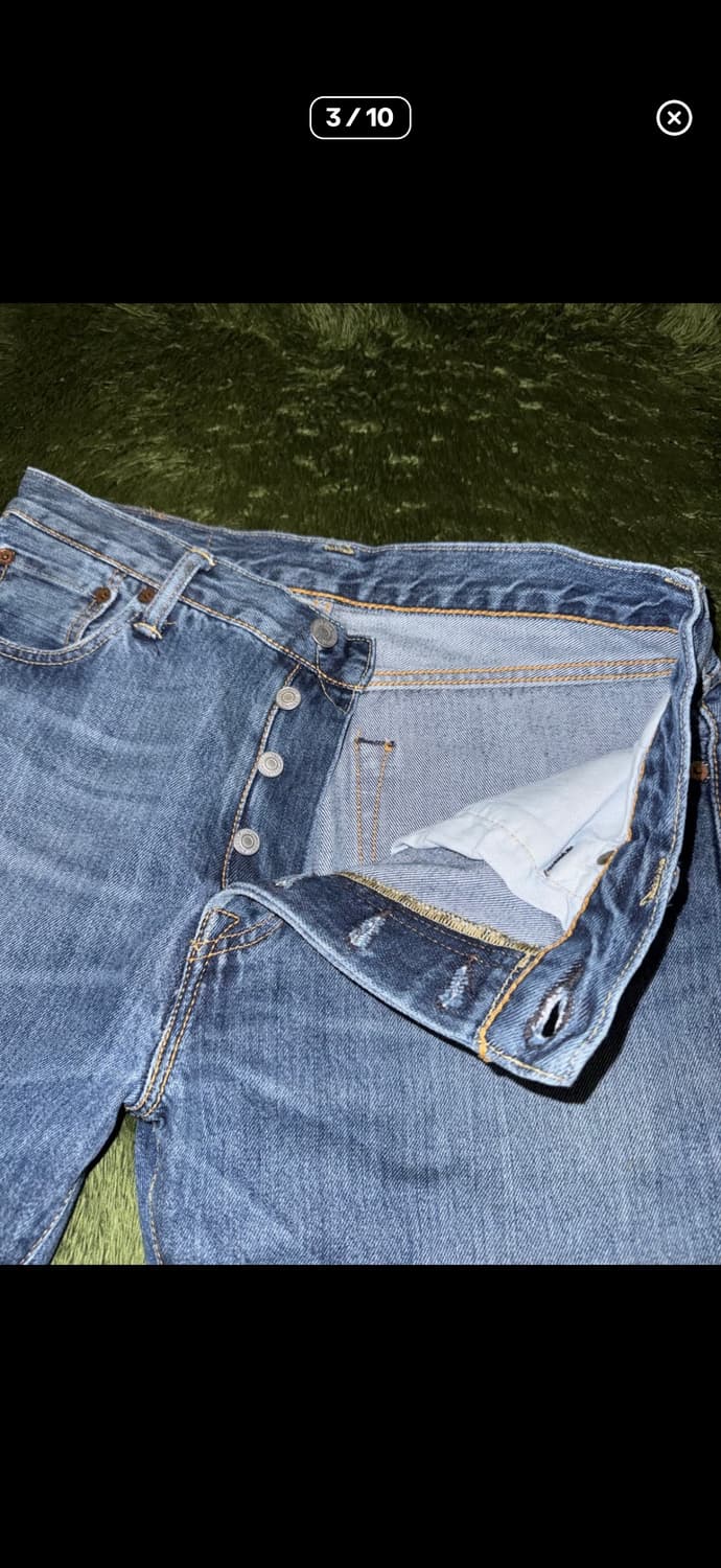 리바이스 501 연청 30 사이즈 상품이미지4