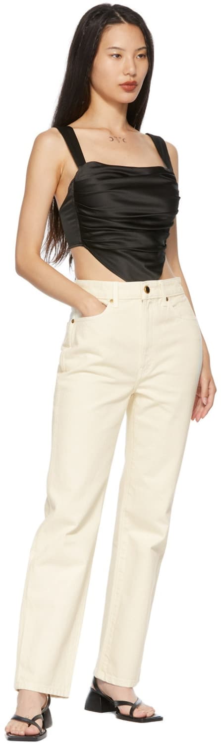 Khaite Abigail Ivory 26 size 상품이미지1