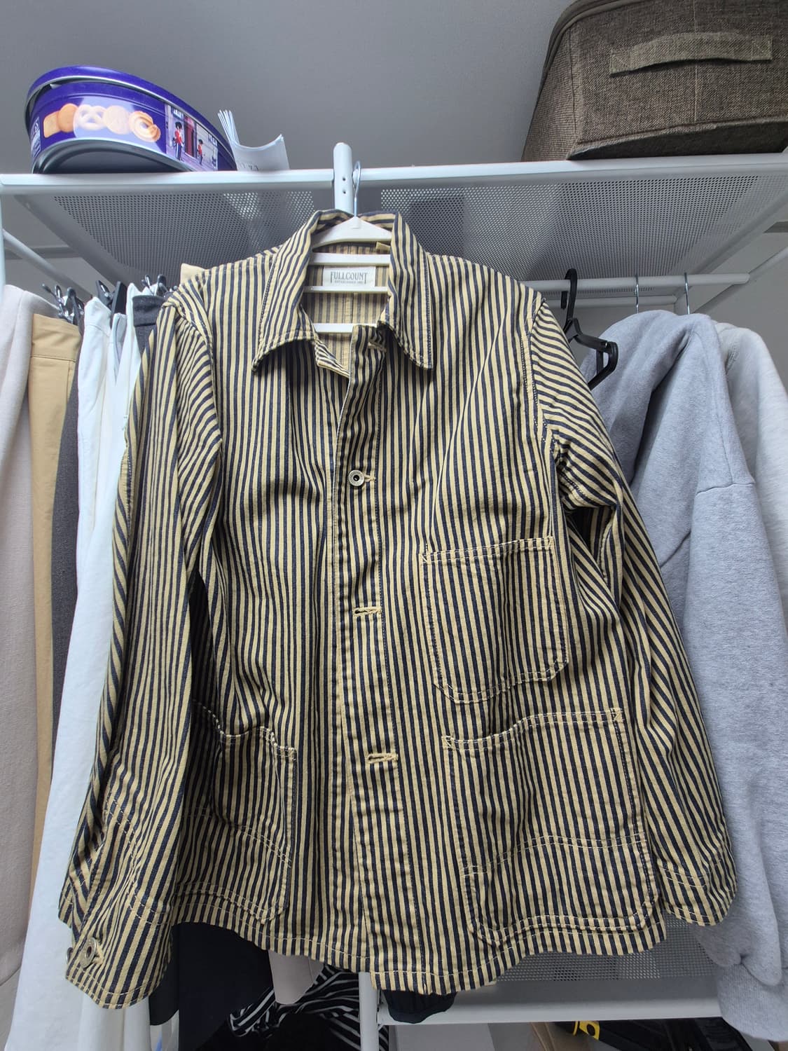 풀카운트 히코리 자켓 38사이즈 (95~100) 상품이미지1