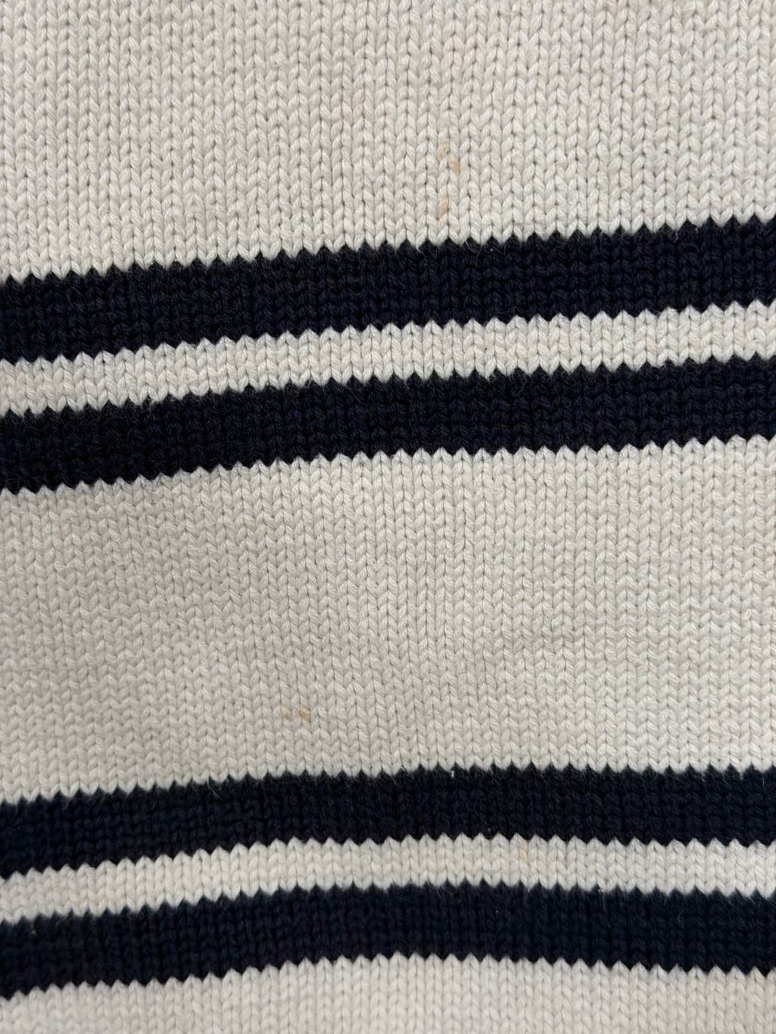 타미힐피거 90's 단가라니트 XL 화이트 상품이미지5