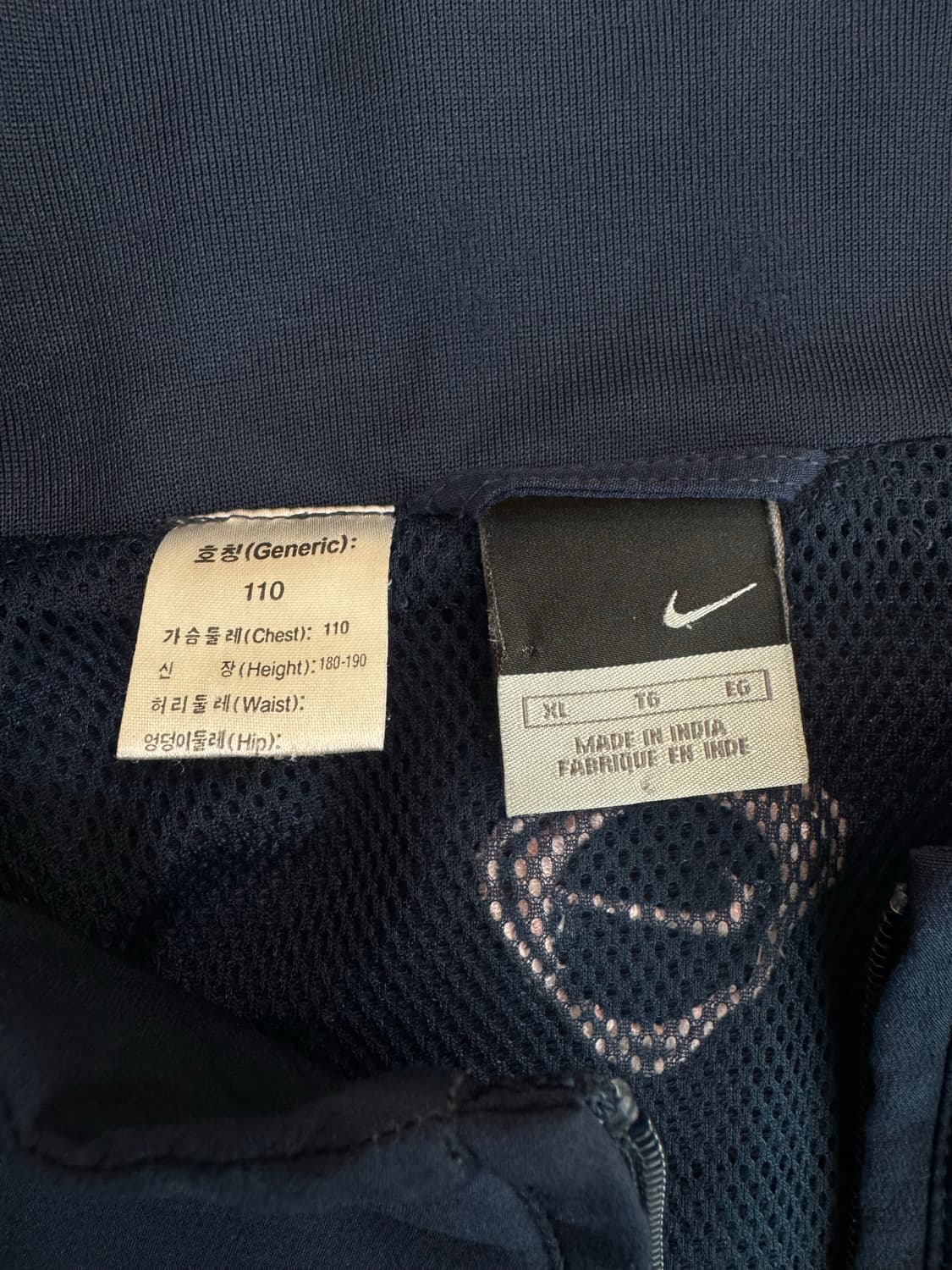 나이키 00s 핑크 스우시 유벤투스 바람막이  상품이미지6